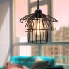 Buy cheap Retro Loft Pendant Lamps Indoor E27 Metal Guard Restaurant Lamp Decoration Iron Pendant Lights(WH-VP-90) from wholesalers