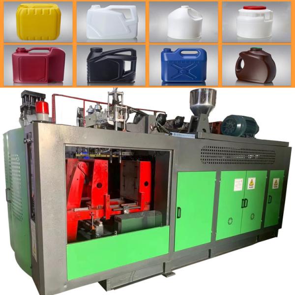 Buy cheap 25L Automatic Extrusion Blow Molding Machine for HDPE PP Plastic Stretch Blow Moulding from wholesalers
