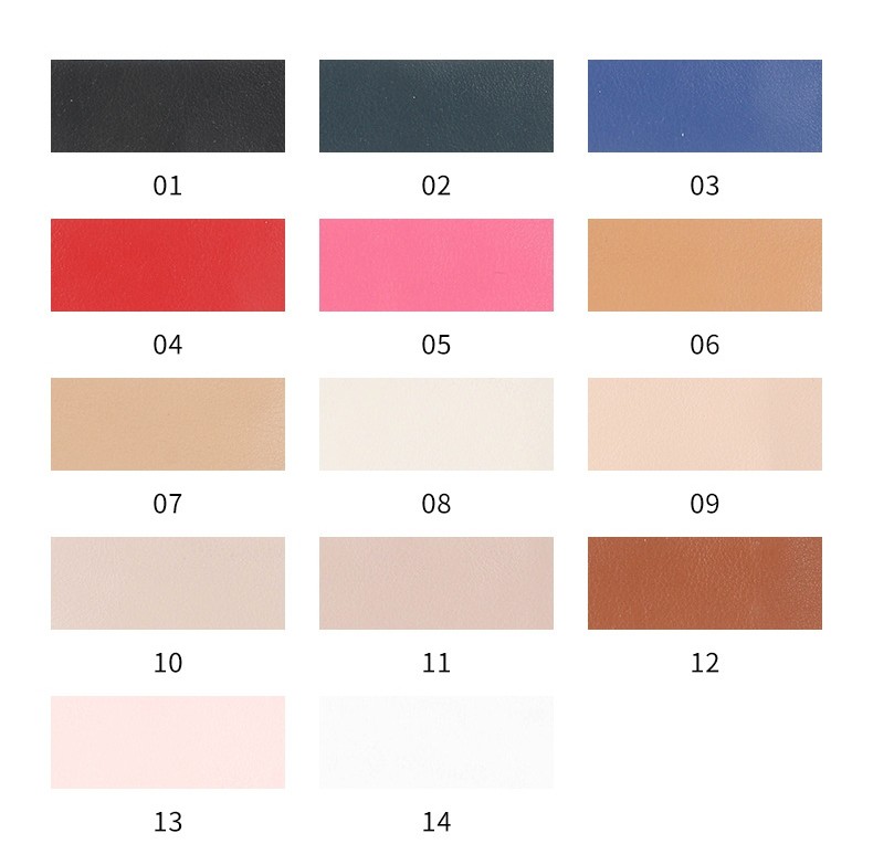 Napa Recycled PU Leather For Bags Water Based Eco Friendly 1.0mm Thickness
