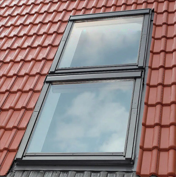 Waterproof Balcony Skylight Roof Windows and Soundproof with SKATE Original Hardware