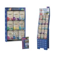 Buy cheap Pack Gift Cardboard Corrugated Pegboard Displays Unit in Wal-Mart product