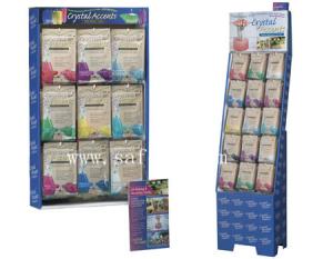 Wholesale Pack Gift Cardboard Corrugated Pegboard Displays Unit in Wal-Mart from china suppliers
