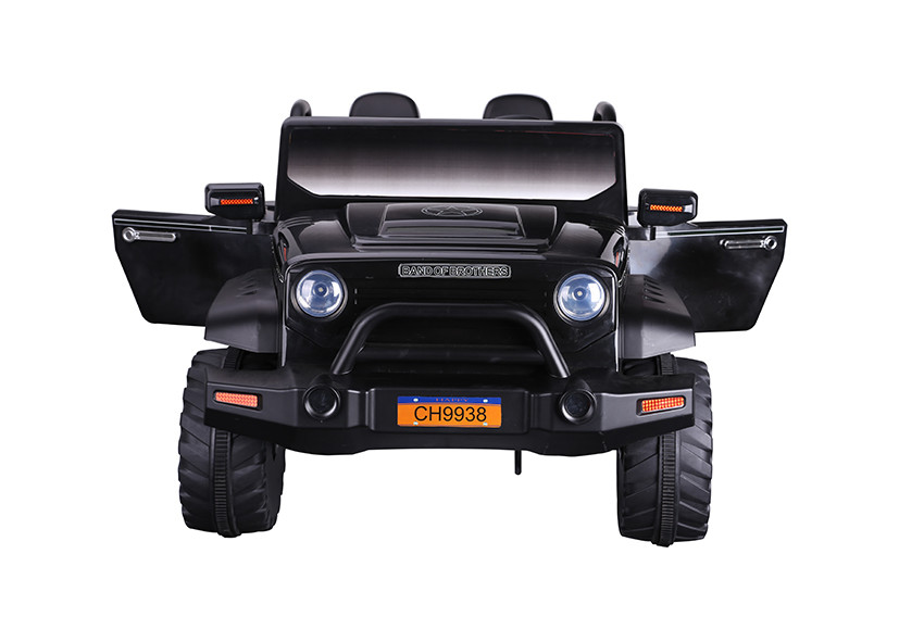 2 Motor 12V Ride On Jeep Remote Control TF Charging On Battery