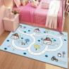 Buy cheap Crystal Velvet Childrens Playroom Rug 80*160cm Game Room Carpet from wholesalers