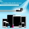 Buy cheap 2 M Cell Phone Right Angle USB Cable Durable TPE IPhone Cable Charger Support from wholesalers