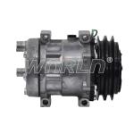 ISO9001 Truck AC Compressor For 7H13 2A Air Conditioners Car Pumps