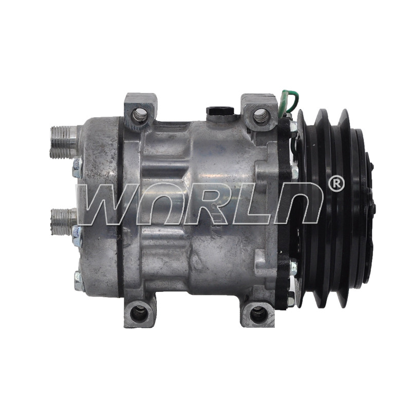 7H13 2A Truck 12 Volt Air Conditioner Auto Compressor For 7H13 WXTK080