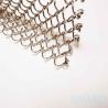 Buy cheap Fireplace Metal Mesh Curtains Stainless Steel Metal Mesh Drapes from wholesalers