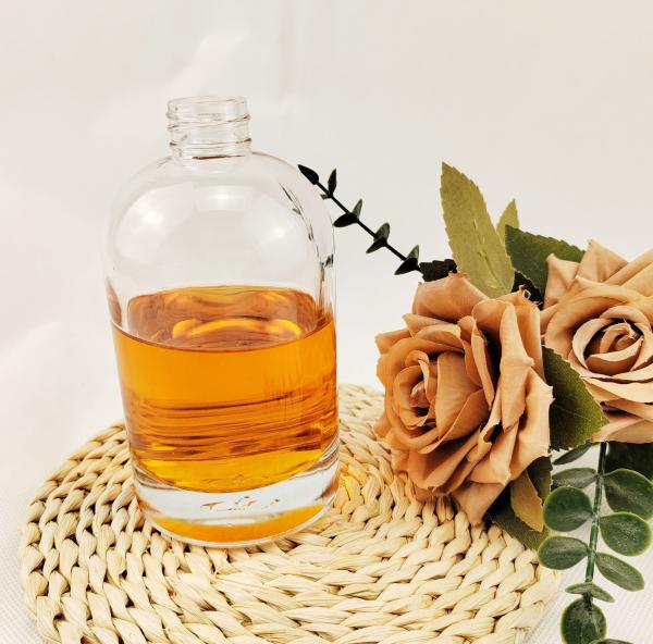 Buy cheap 750ML 700ml Tall Round Custom Glass Bottle for Water Beverage Rum Vodka Whisky Gin Liquor from wholesalers