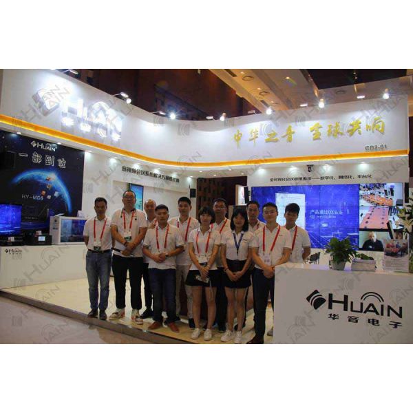 HUAIN Wired Removable Base 3 Pin Table Condenser Gooseneck Microphone