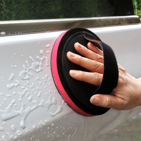 Buy cheap 160mm 165mm Car Clay Pad Contaminants Removal By Polisher Or Hand from wholesalers