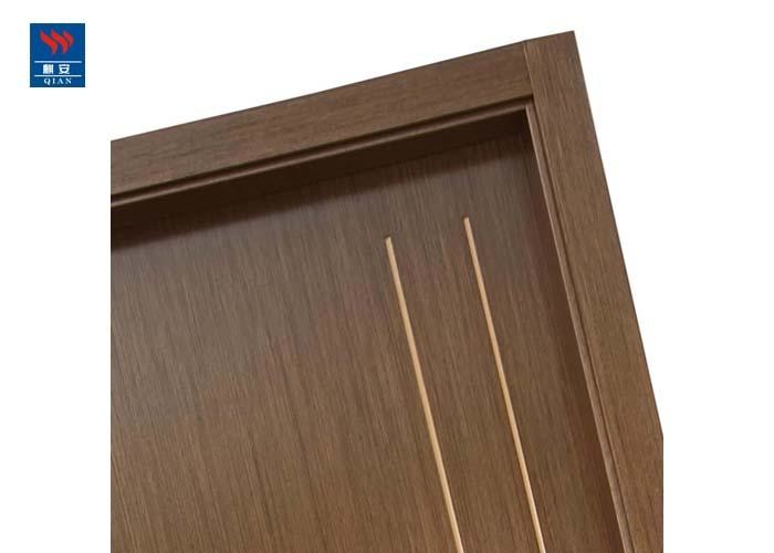 Soundproof Durable Hotel Latest Design Interior Entry Doors Plywood Door