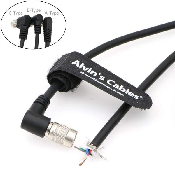 Buy cheap TIS GigE Camera Right Angle Hirose Trigger Strobe PWS Cable from wholesalers