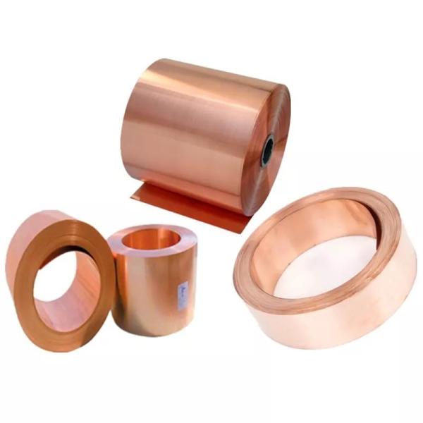 Buy cheap 50mm Nickel Plated Copper Strip Brus Surface Flat Copper Strip from wholesalers