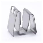 Zinc Plating 6MM Metal Stamping Parts For Bracket