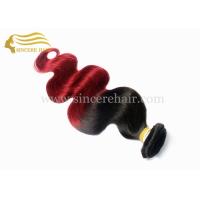 Buy cheap 22" Body Wave OMBRE Hair Extensions for Sale, Hot Selling 55 CM BW OMBRE Remy product