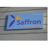 Buy cheap Exterior FEVE Coated Signage Aluminum Composite Panel Acid Resistant from wholesalers