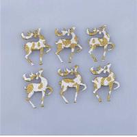 Buy cheap Cute Deer Christmas Party Crafts Small Childrens Christmas Decorations product