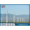 Buy cheap Round Anticorrosive Wind Generator Pole Hot Roll Steel Q235 , Q345 from wholesalers
