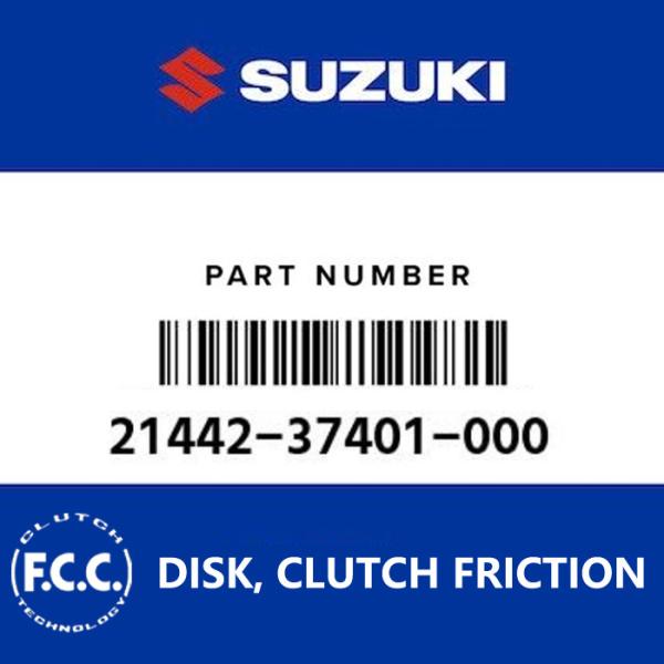Buy cheap FCC Genuine OEM Motorcycle Suzuki Clutch Plate For Suzuki GSF650 GSX600 VZ800 from wholesalers