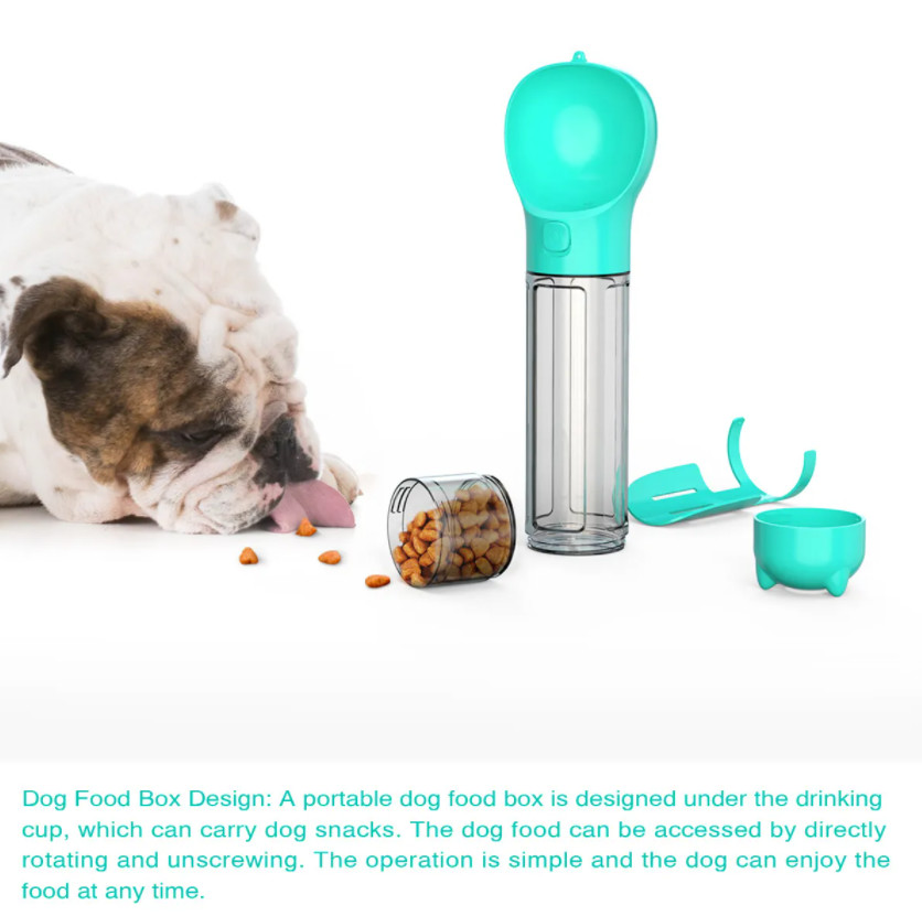 Lightweight Portable Dog Water Bottle Travel Dog Water Dispenser 300ML 500ML