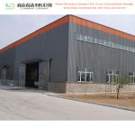 Professional Design Prefab Steel Structural Building Workshop Hangar