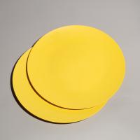 Buy cheap Round PS Plastic Food Tray Plate for Dinner with Customizable Color product