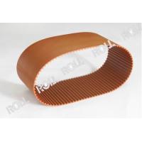 Buy cheap Pu Molded Synchronous Timing Belt High Energy Efficiency Low Maintenance product