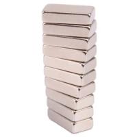 Buy cheap Zn Coating Block NdFeB Magnet Powerful Sintered Neodymium Magnets product