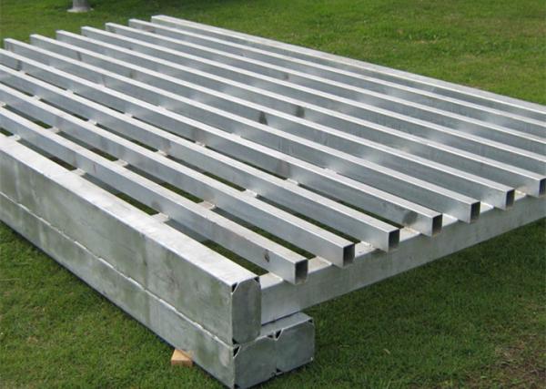 Buy cheap Fully Engineered Steel Sheep Cattle Grid , 1150mm X 3200mm Heavy Duty Cattle Grids from wholesalers