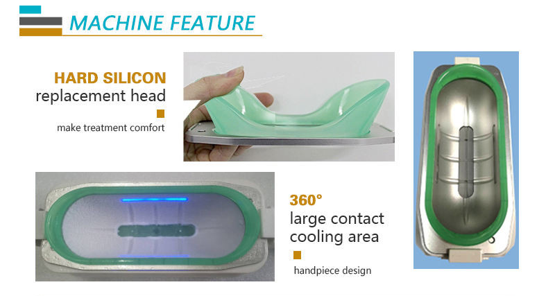 7 Handles 40khz Cavitation Multipolar Rf Ultrasonic Body Slimming Machine