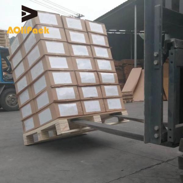 Buy cheap 100% Recycled Anti Slip Pallet Paper 300g/Sqm from wholesalers
