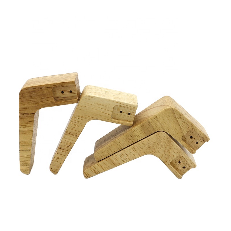 Wooden Cup handle rubber wood customized size