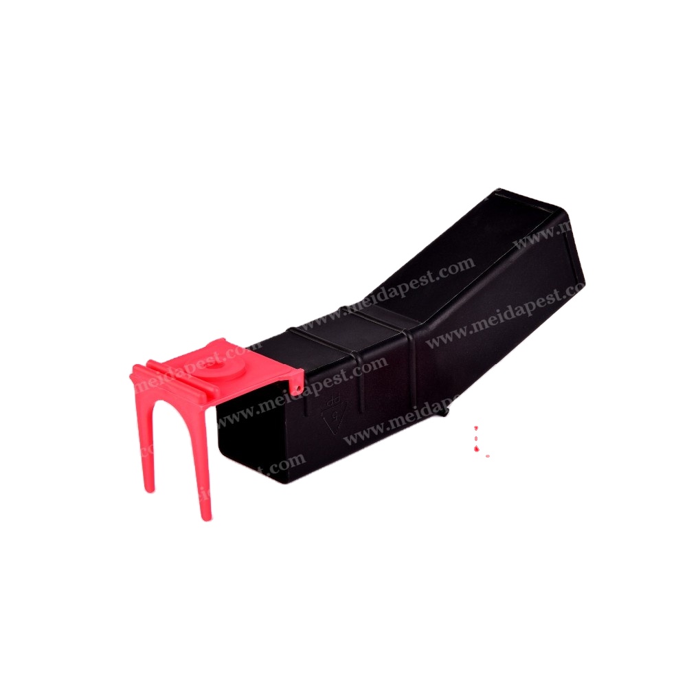Compact Catch Alive Plastic Mouse Trap with 1 Capacity and None Power Source
