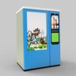 Outdoor Plastic Bottle Paid Recycling Machine Circle RVM 705