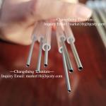 Buy cheap Corrosion Resistant Seamless Titanium Capillary Tubing For Oil Feed Pipes from wholesalers