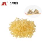 Yellowish Flaky Book Binding Adhesives Solid EVA Hot Glue EVA-C-22