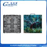 P3.91 Digital 500*1000mm Large Panel Video Wall Outdoor IP65 Waterproof Film