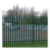Buy cheap Galvanized Wrought Iron Ornaments Fencing with Powder Coated Security Fence Designs from wholesalers
