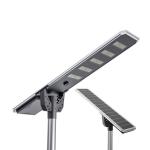 Weather-Resistant Solar Street Light with 120 Degree Aluminum Alloy CRI 85 IP67
