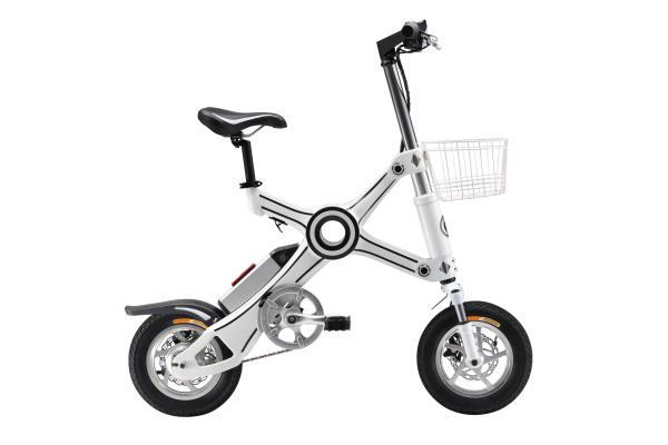 Buy cheap City Foldable Electric Scooter / Bicycle , 350 Watt Lightweight Folding Bike from wholesalers