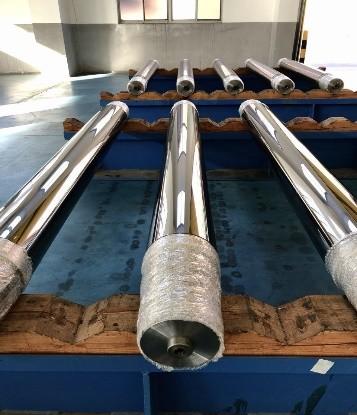 Buy cheap HVOF Ceramic Coating Piston Rod Of Hydraulic Cylinder from wholesalers