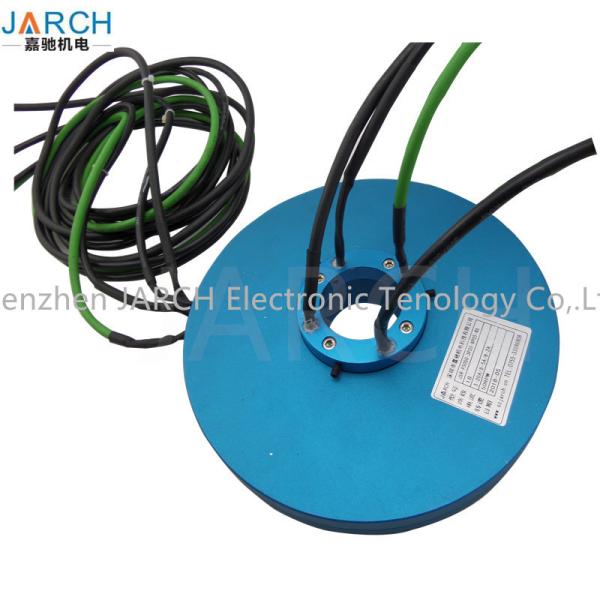 Buy cheap 50.4mm Medical equipment Pancake Slip Ring through hole slip ring thickness:20mm from wholesalers