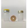 Buy cheap 15ml Glass Vials Hot Stamping Surface Handling For Medicine Bottles Base Material Glass from wholesalers