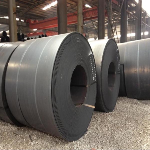 Buy cheap ASTM A283 A36 High Strength 26 Gauge Ss400 Q345 HR Steel Coil Mild Carbon Steel Coil from wholesalers