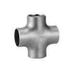 High Pressure Universal Buttweld 304 316 904L Stainless Steel Cross Four-way