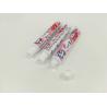 Buy cheap 50g Laminated Children Toothpaste Tube Packaging Conical Ribbed Screw On Cap from wholesalers