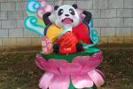 Outdoor Waterproof Chinese Lanterns , Customizable LED Chinese Lantern Lights