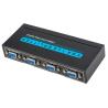 Buy cheap Black 1920x1200 150MHz 1x4 VGA Splitter from wholesalers
