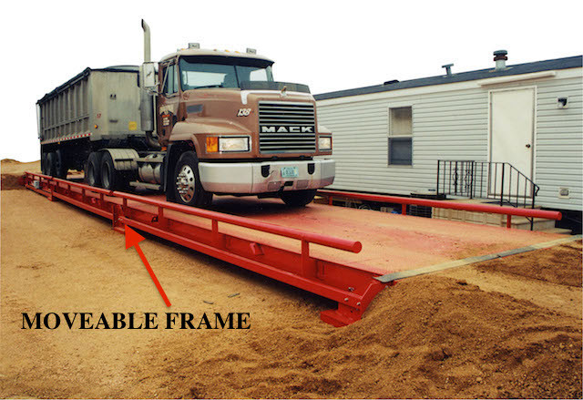 Precision On Move Advanced Truck Weigh Pads
